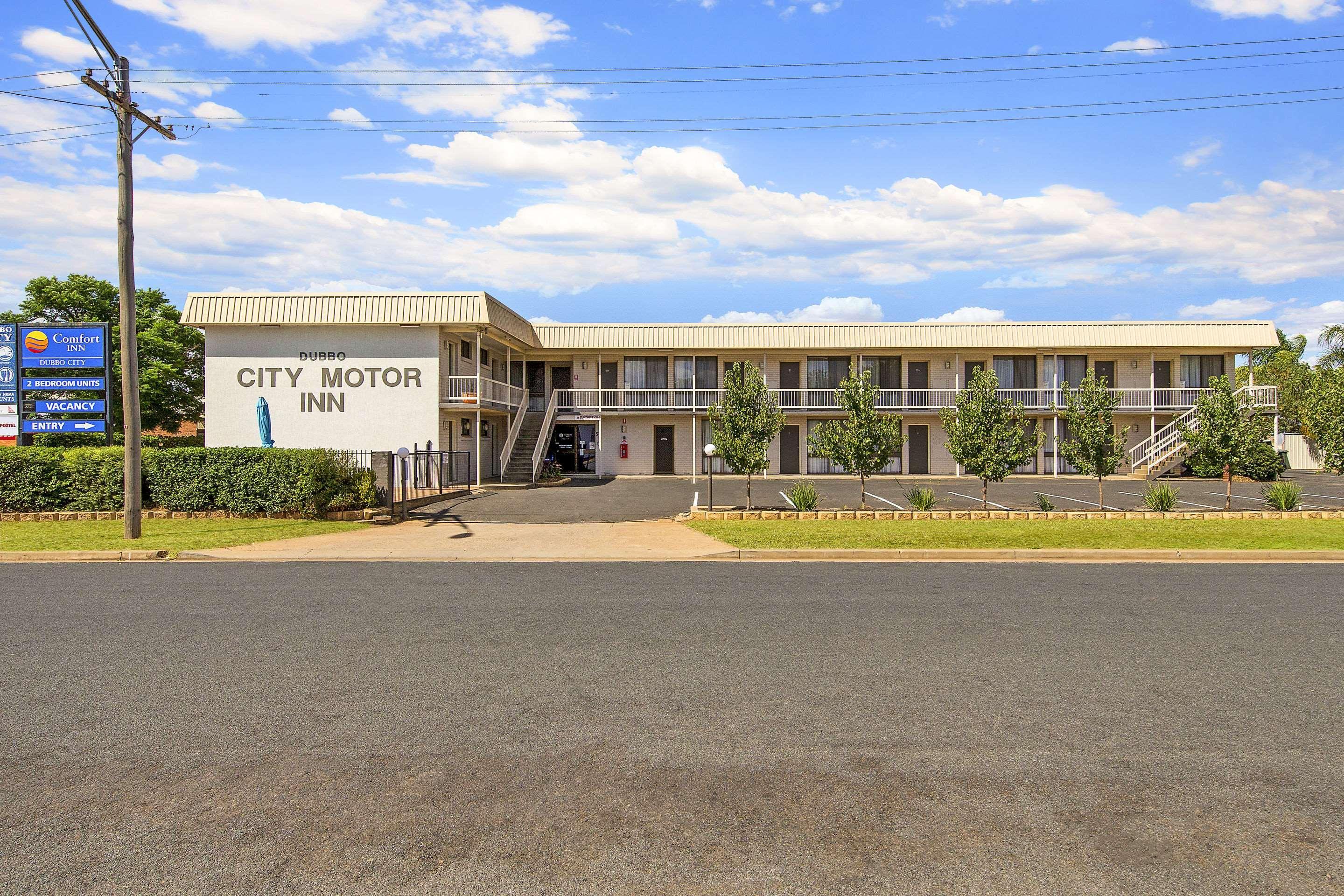 Comfort Inn Dubbo City Exterior foto