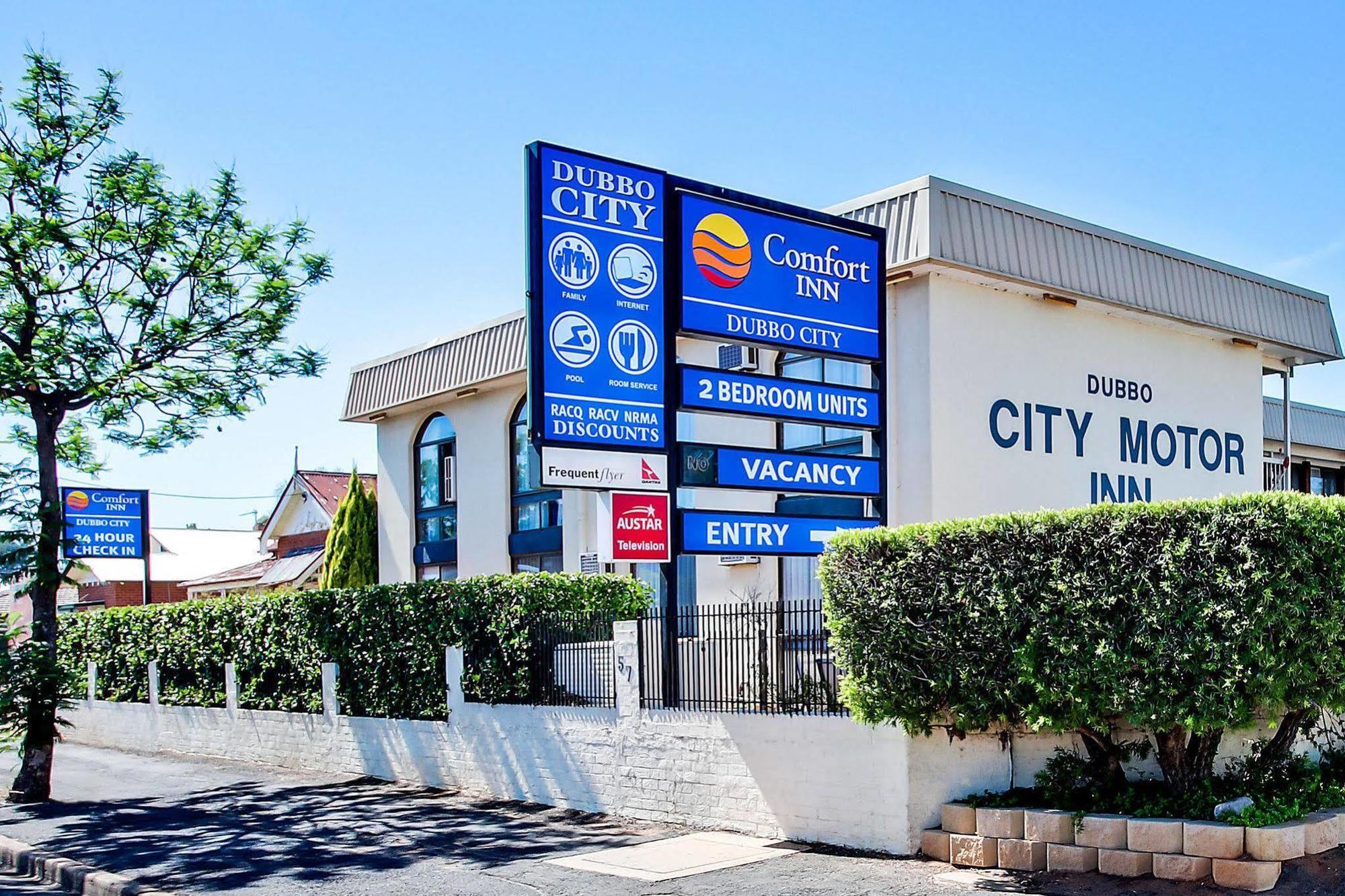 Comfort Inn Dubbo City Exterior foto